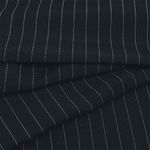 Габардин кач-во Фухуа 180 г/м², 150 см / 3 метра, в полоску, TBY.Gbf.st.24102.1.4.3, цв.04 т.серый