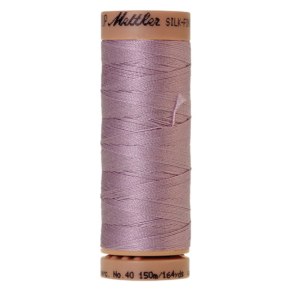 Нитки хлопковые отделочные Mettler Silk-Finish Cotton 40, 150 м, 0035, 5 катушек