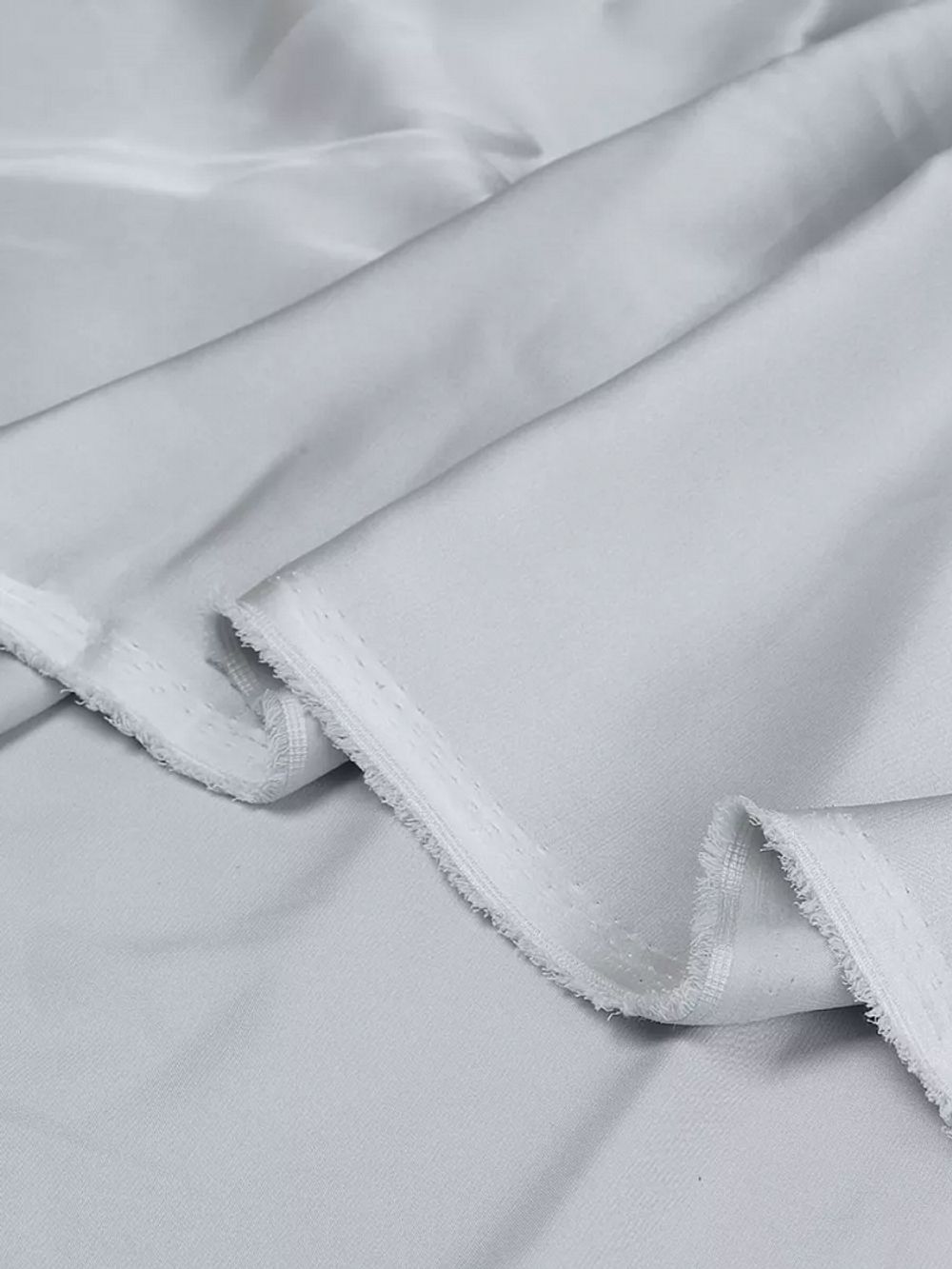 Шелк Армани 90 г/м², 150 см / 2 метра TBYArm-064 цв.64 серый-жемчужный