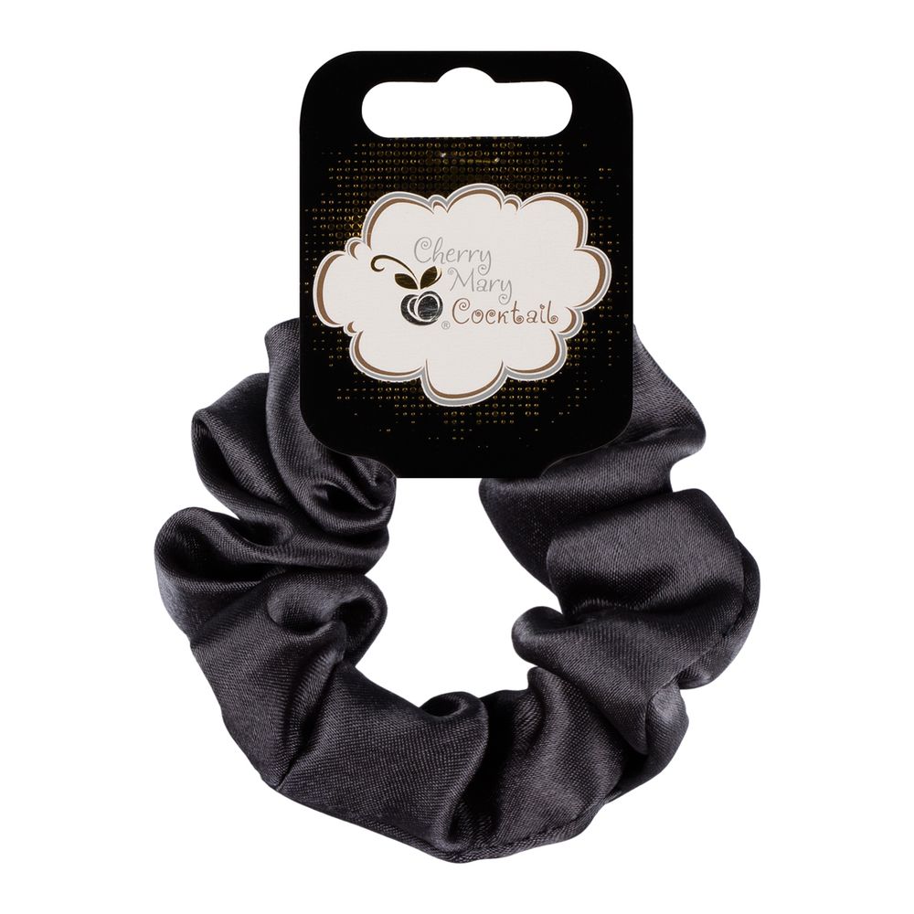 Резинка для волос, 5 шт, №01 т.серый, Cherry Mary VR07048