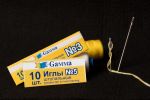 Иглы ручные штопальные №5, 10 шт, Gamma NIR-19