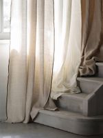 Льняная ткань 140 г/м², 150 см / 20 метров, TBY.DJ.26.1, цв.натуральный