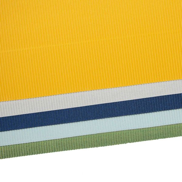 Гофрированная бумага (креповая) 5 листов, 230г/м², перламутр