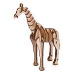 Пазл 3D, серия Живая природа 29 элемент, Жираф, Rezark NIZ-15