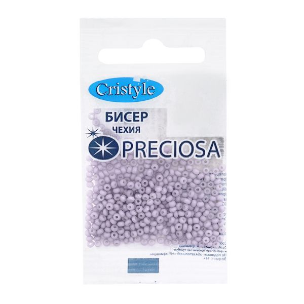 Бисер Preciosa 10/0 (2.3 мм), 50 г (10х5 г), цв. 03221