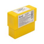 Набор штампов для чеканки по металлу 4 мм, английский алфавит MT-007, Промысел