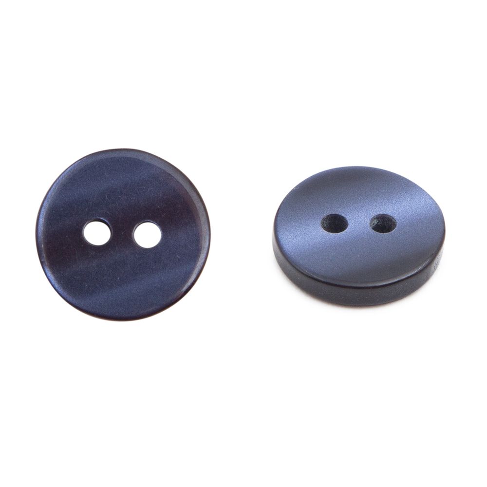 Пуговицы 2 прокола 18L (col.101 т.синий), CX-K-25, 144 шт
