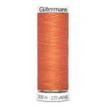 Нитки универсальные Gutermann Sew-all 100 (200 метров), 5 кат. | 895 золотисто-персиковый