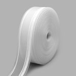 Лента (тесьма) шторная: сборка бантовая (1:2.5) 55 мм / 50 метров