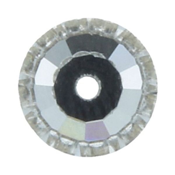 Стразы стекло 7 мм, 144 шт, белый, Preciosa 438-61-612