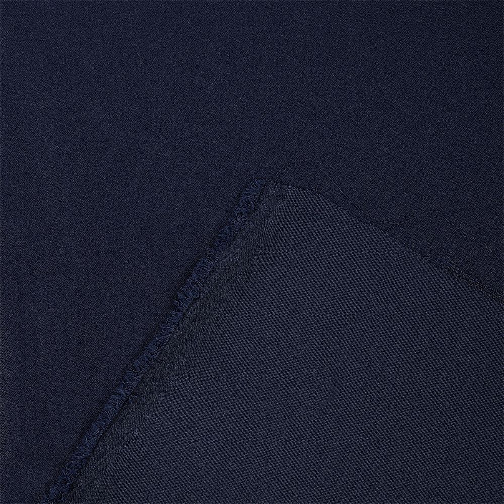 Шелк Армани 90 г/м², 150 см / 25 метров, TBYArm-142, цв.142 т.синий