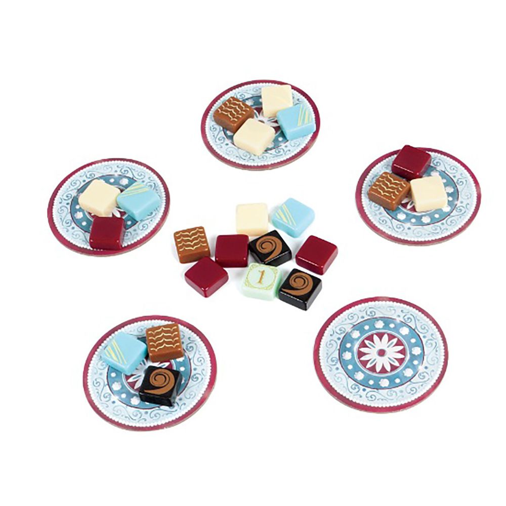 Игра настольная Azul. Шоколатье, Zvezda 8877