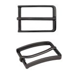 Пряжка ременная металл 30 мм (Nickel (т.никель)), 3 шт, 618848-1