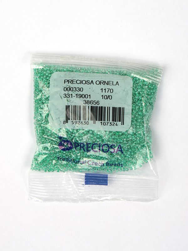 Бисер Preciosa 10/0 (2.3 мм), 50 г, CTC цв. 38656/331-19001