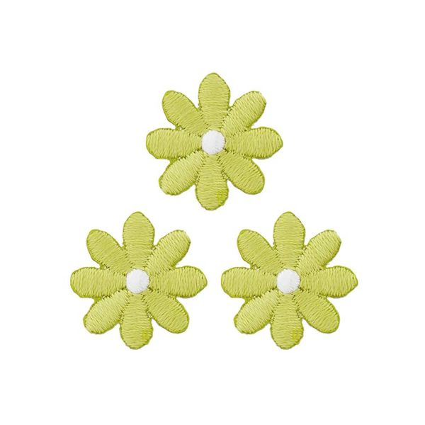 Термоаппликация Цветы малые зел, Prym