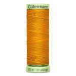 Нитки отделочные Gutermann Top Stitch, 30м, 362 оранжево-желтый, 5 катушек