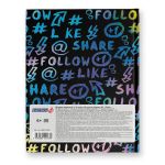 Дневник школьный 1-11 класс, металлизация, A5+ 40 л. 12 шт, твердый переплет 60 г/м², 40ДТ5_000017 Лайк, Светоч