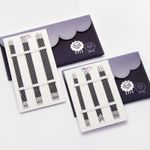 Набор чулочных спиц для вязания Knit Pro Karbonz 20см 6 видов спиц карбон, 41634