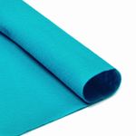 Фетр рулонный жесткий 1.0 мм, 100 см, рул. 1 метр, FLT-H2, 651/031 бирюза, Magic4Hobby