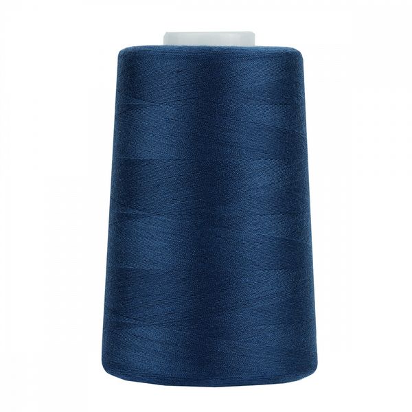 Нитки швейные Max 40/2, 4570 м (5000 ярд), 247 синий / 1 бобина