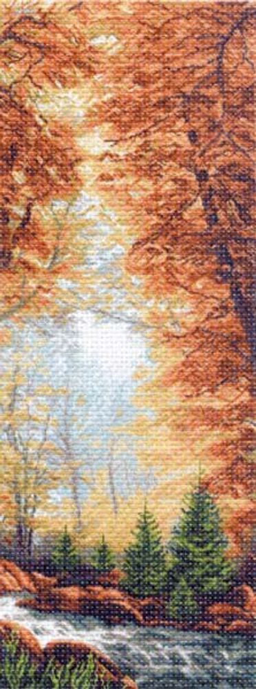Рисунок для вышивания Матренин Посад (канва), 40х90 -1364 Золотая осень