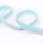 Тесьма декоративная Gamma Булет GBL-15 13 мм, 33 м,±0.5 м, 129 голубой