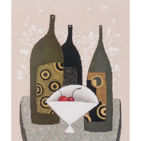 Набор для вышивания нитками Овен 1678, Сиеста 22х30 см