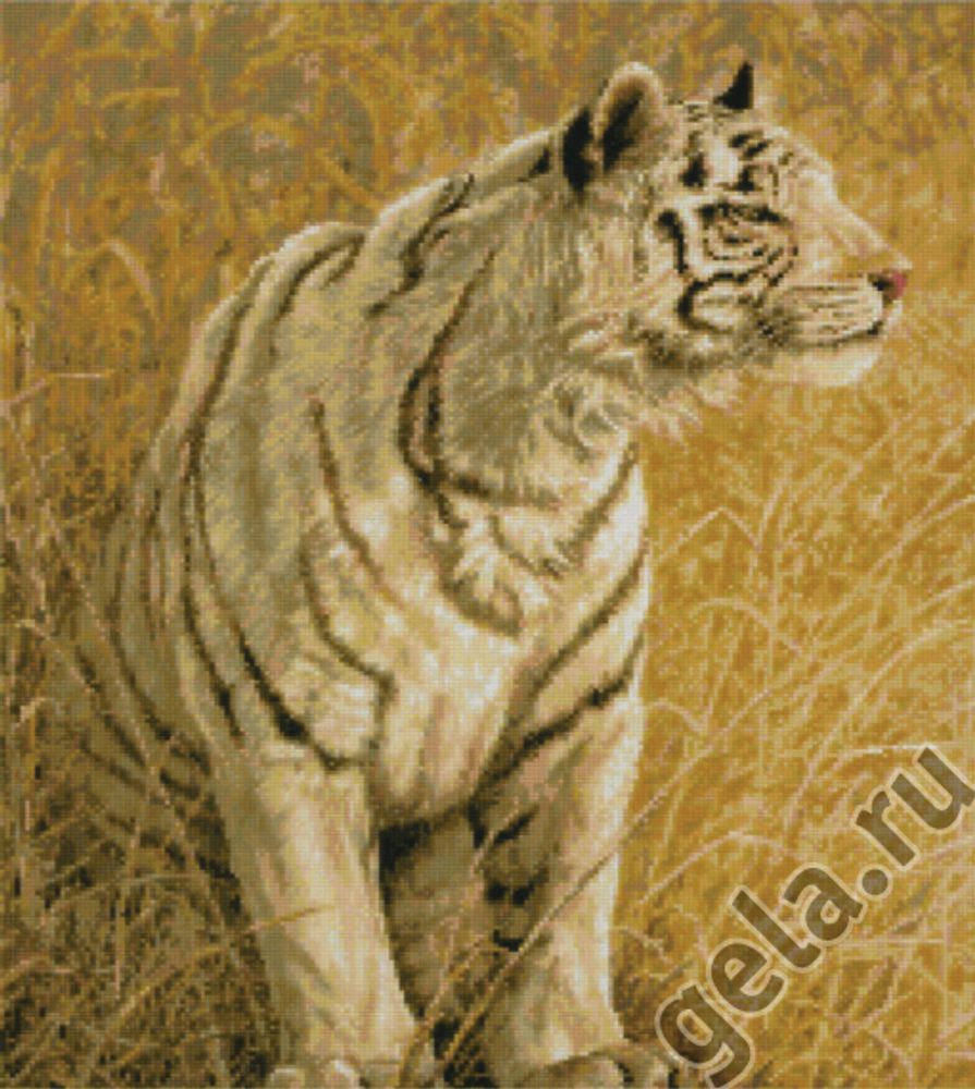 Kustom Krafts, Охота белого тигра, 35,6х45,7 см