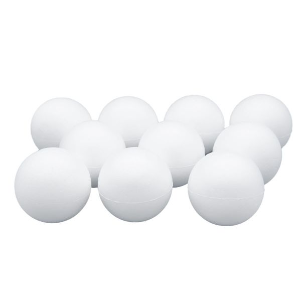 Заготовка из пенопласта Bovelacci Шар, d 8см, 10 шт