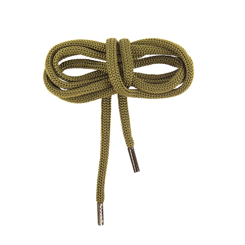 Шнурки для обуви т.33 120 см, 25 п, 018 хаки, Gamma