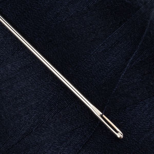 Нитки универсальные Nitka 40/2, 4570 м (5000 ярд) / 1 кат., 322 т.синий