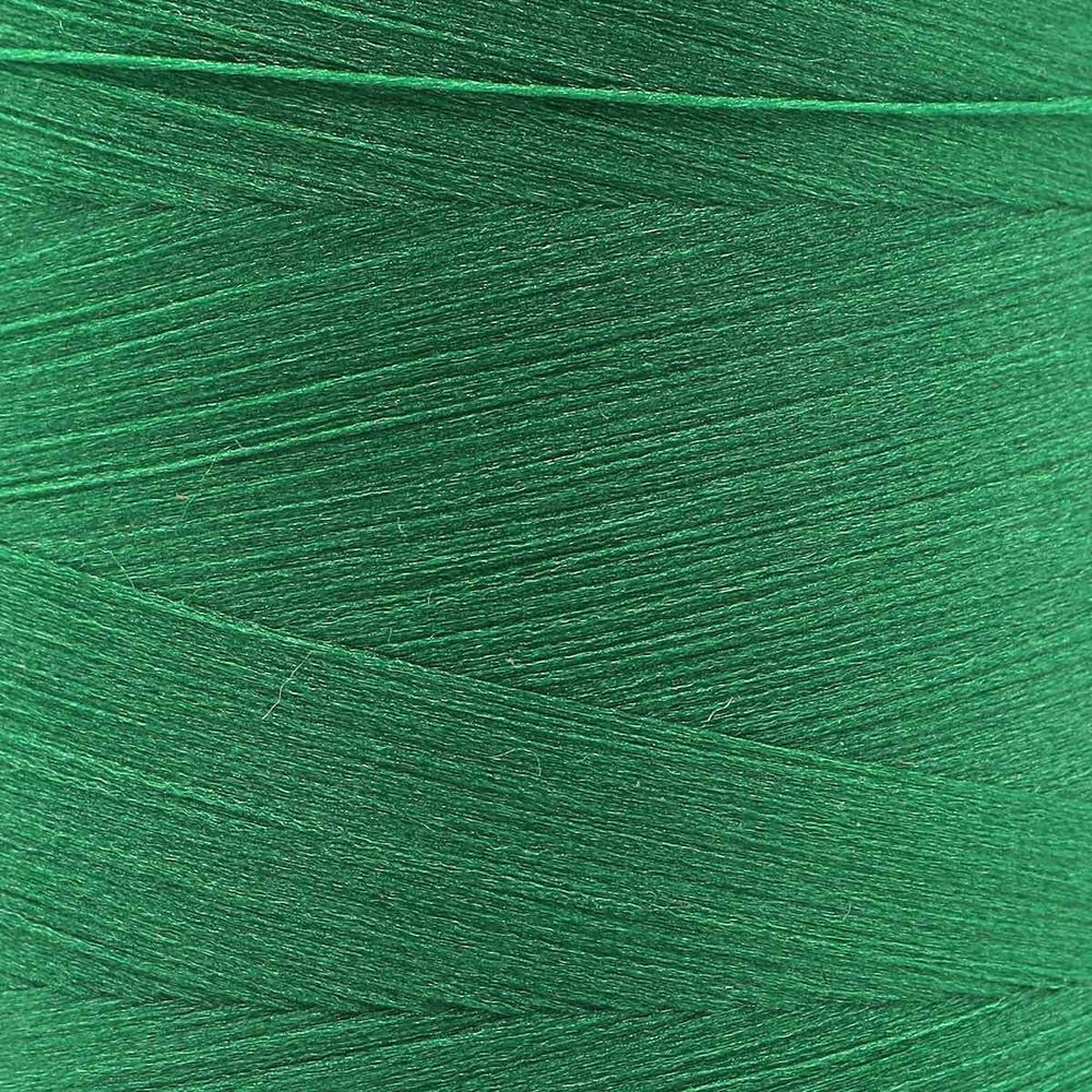 Нитки текстурированные некрученые 150D/1, 5000ярд, цв.213 зеленый