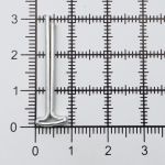 Т-шплинт 2,5х25мм, цинк, (уп.10 шт)