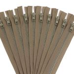 Молния трактор Arta Т6 (6 мм) 1 зам., н/раз., 18 см, цв. 110 фисташковый, уп.10 шт