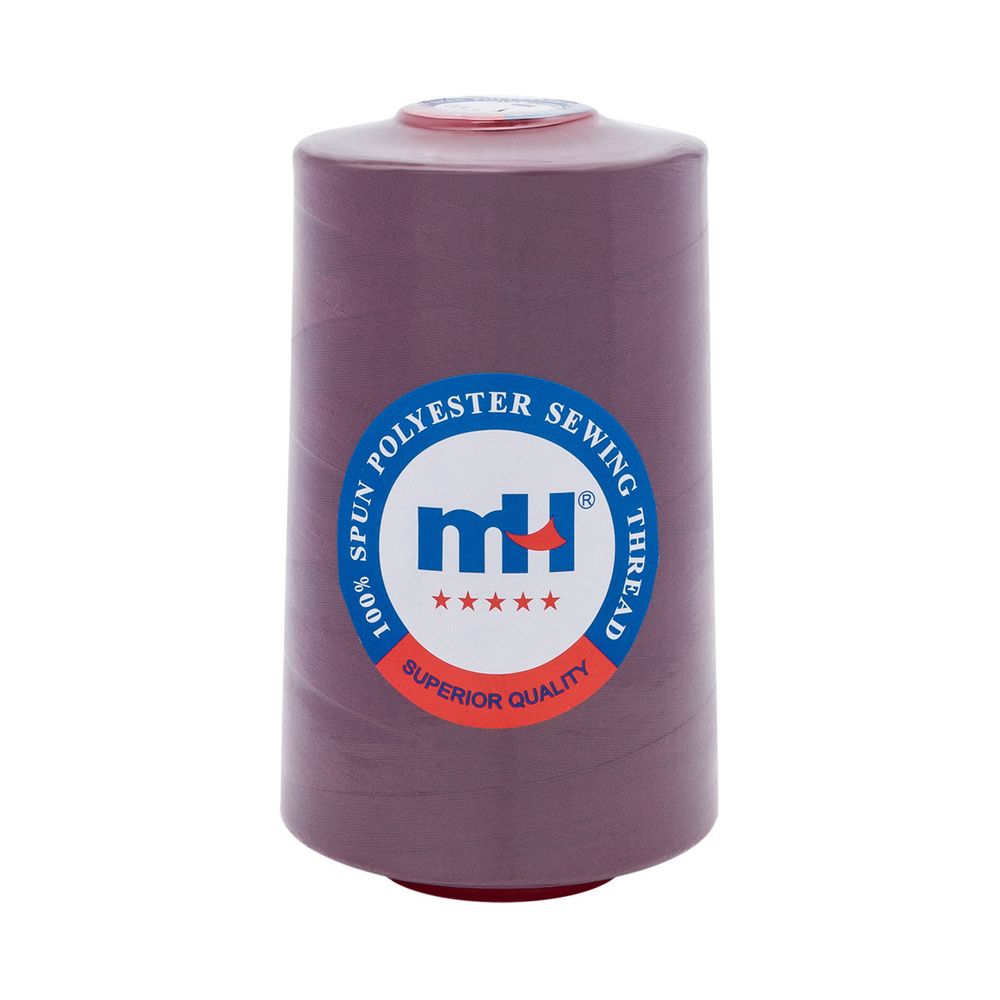 Нитки швейные Euron mH 40/2, 5000 ярд, 1123 винный, 1 катушка