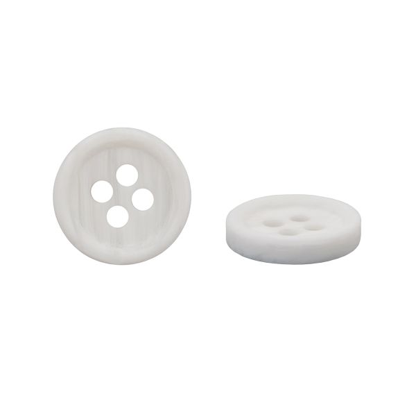 Пуговицы 4 прокола 18L (11мм), (Wht-01 белый) CN2732, 144 шт