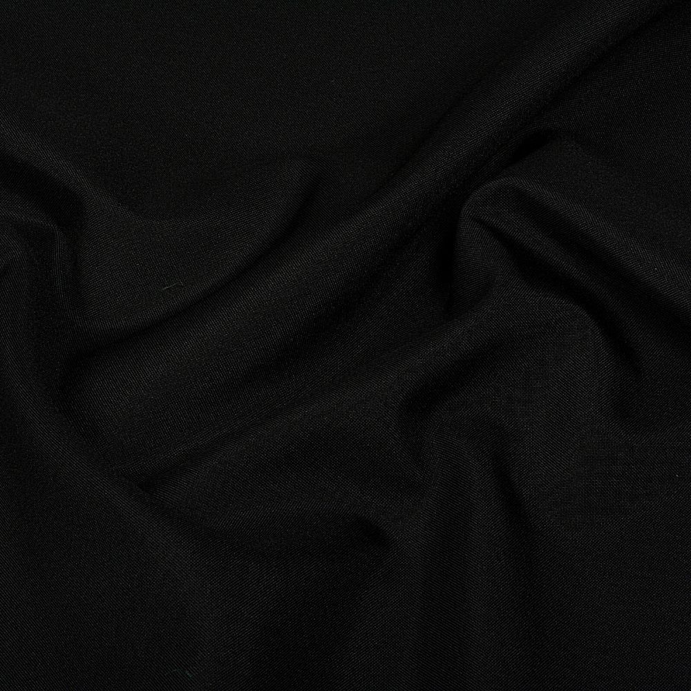 Габардин 150 г/м², 150 см / 10 метров, N-TBY.150322, цв.322 черный