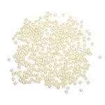 Бусины пластик (жемчуг) ⌀3 мм, 20 г, Astra&Craft, 003 NL телесный