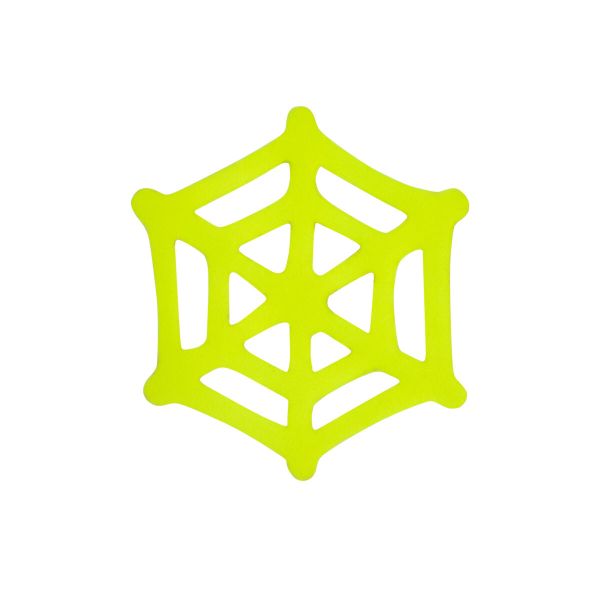 Термоаппликация BLITZ светоотражающая цветная №7, 10 шт, Паутина 4.5х5 см