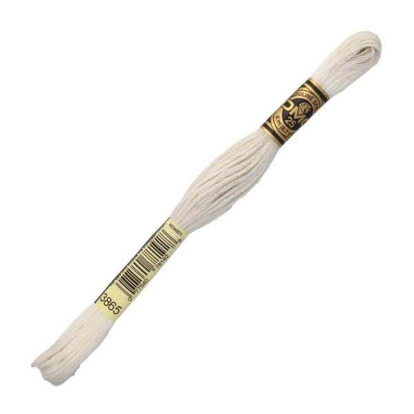 Мулине DMC 117 (3865), 12 мотков по 8 метров