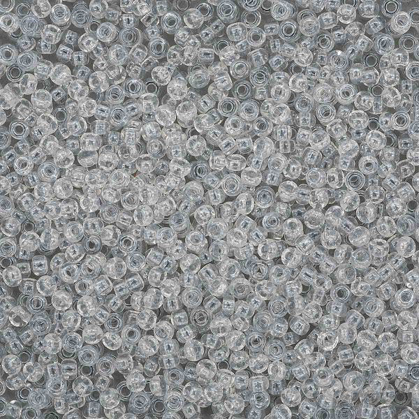 Бисер Preciosa прозрачный с жемчужным покрытием 10/0 (2.3 мм), 100 г (5х20 г), цв. 48102