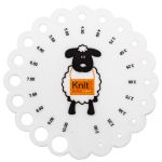 Линейка для измерения диаметра спиц Барашек