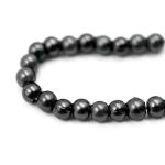 Бусины пластик (жемчуг) ⌀3 мм, 20 г, Astra&Craft, 046 NL черный