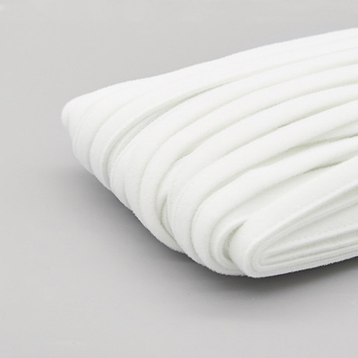 Лента тоннельная (чехол для косточек) 10х8 мм / 20 метров, Arta, 001 белый