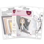 Набор для шитья игрушки Собачка Бобби 56 см, Miadolla DG-0298