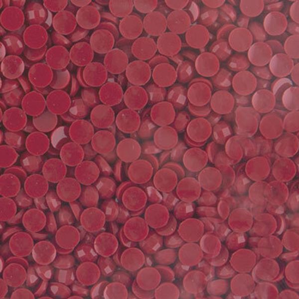 Стразы неклеевые акрил 2.5 мм, 100 г (10х10 г), /РП/, №0708 св-бордовый, Zlatka OZM
