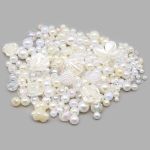 Набор бусин для рукоделия, творчества, микс, Astra&Craft (перламутровый)