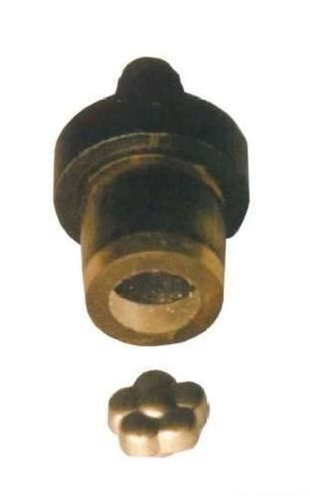 Насадка-пуансон для установки хольнитенов Protos ⌀10 мм, металл, черный никель 4242 ГР, 84242