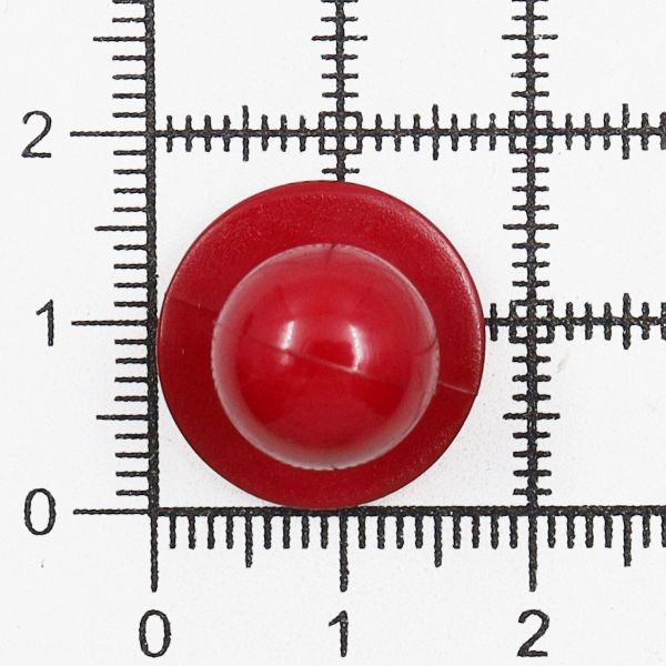 Пукля поварская, цветная, 10 мм (с520 бордо) П-10, 500 шт