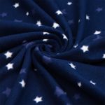 Флис 2-сторонний 190 г/м², 150 см / 10 метров, TBY-190-st звезды